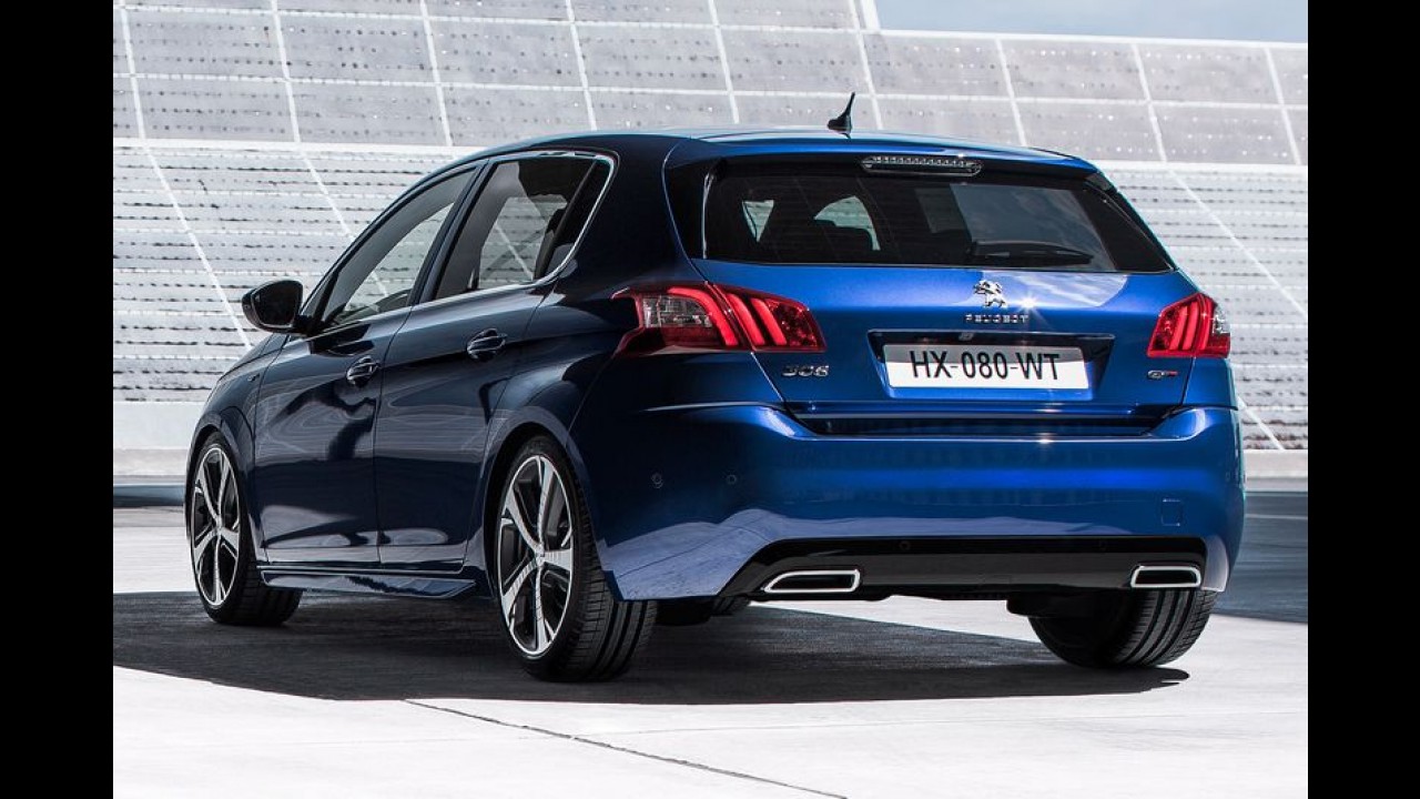 Peugeot revela o 308 GT de 205 cv, o mais esportivo da linha - veja fotos
