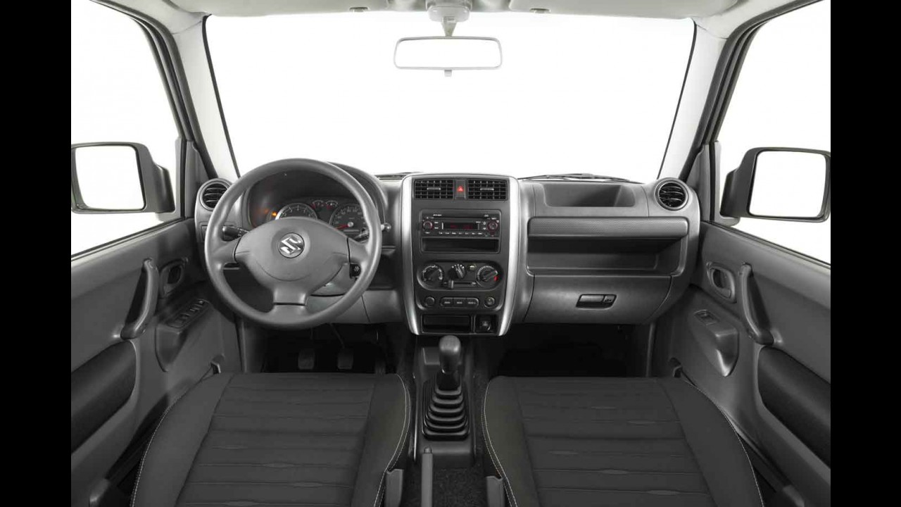Suzuki Jimny passa a ser produzido no Brasil, mas mantém preço de R$ 55.990