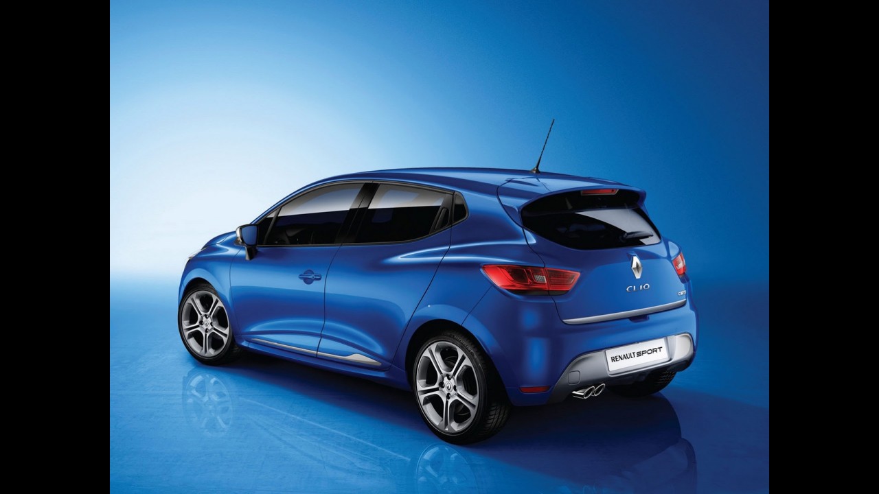 Renault mostrará Clio GT com visual esportivo e motor 1.2 Turbo em Genebra