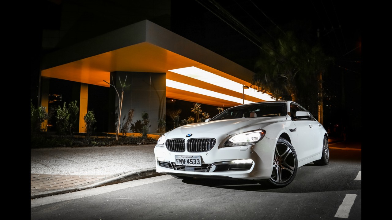 Teste CARPLACE: BMW 640i Gran Coupé agrega valor na balada