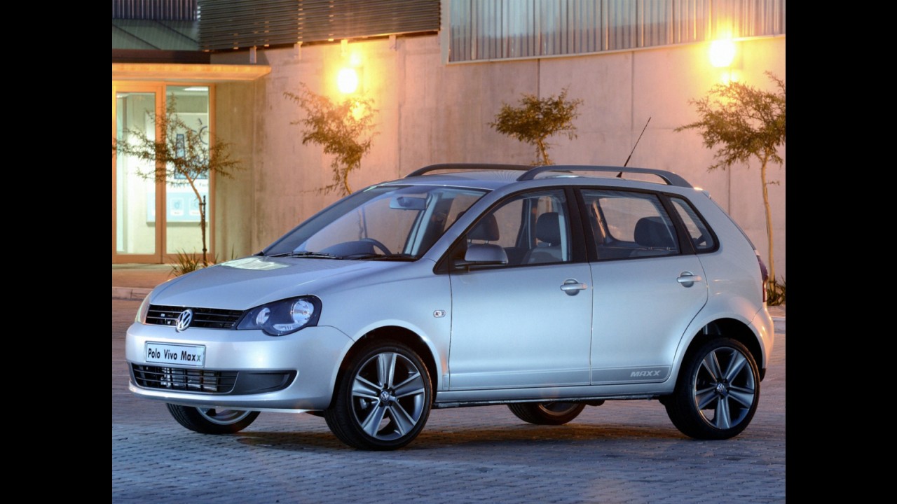 Volkswagen Polo Vivo ganha versão aventureira Maxx na África do Sul