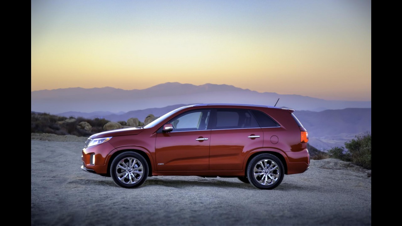 Novo Kia Sorento para o mercado norte-americano também está sendo apresentado em Los Angeles