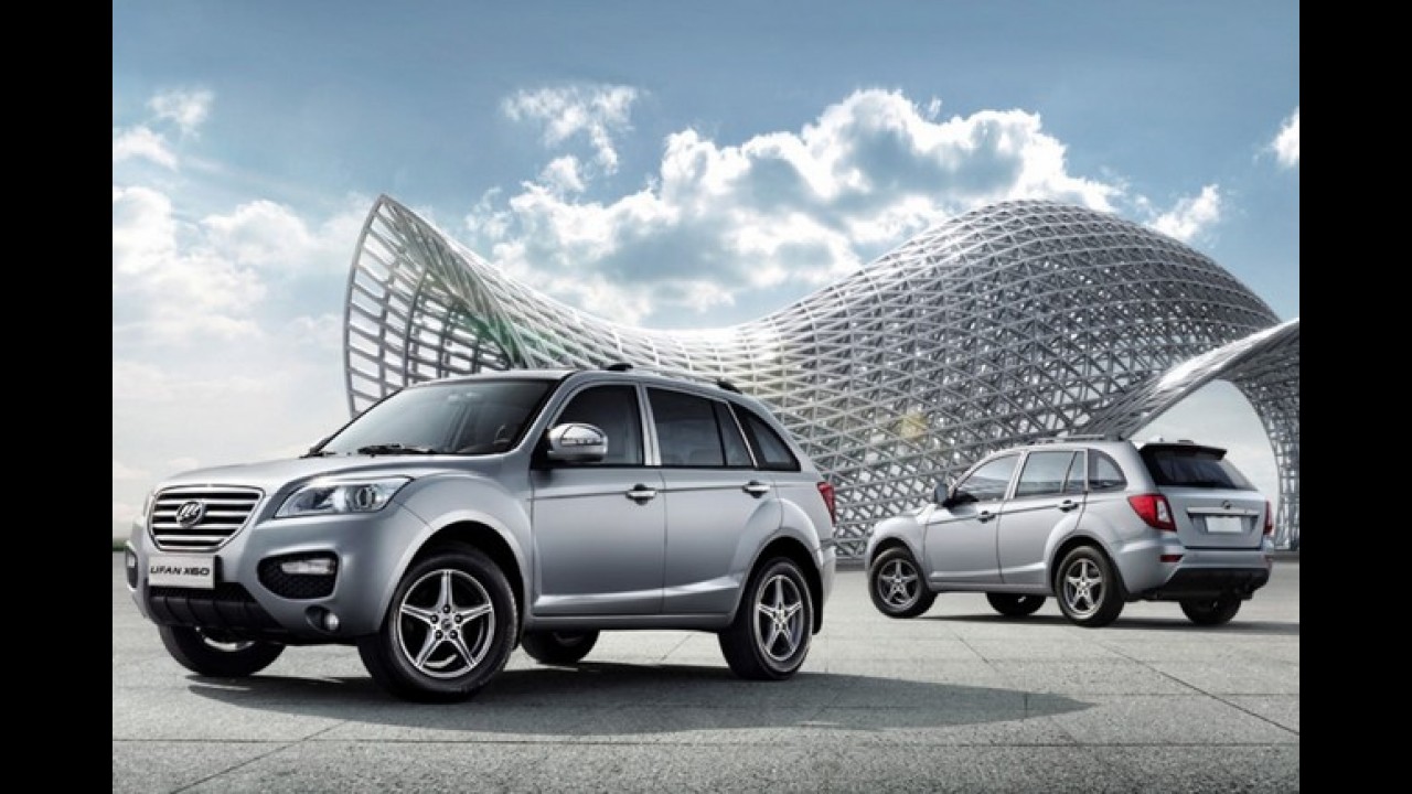 Lifan apresenta o SUV X60 no Salão de Moscou