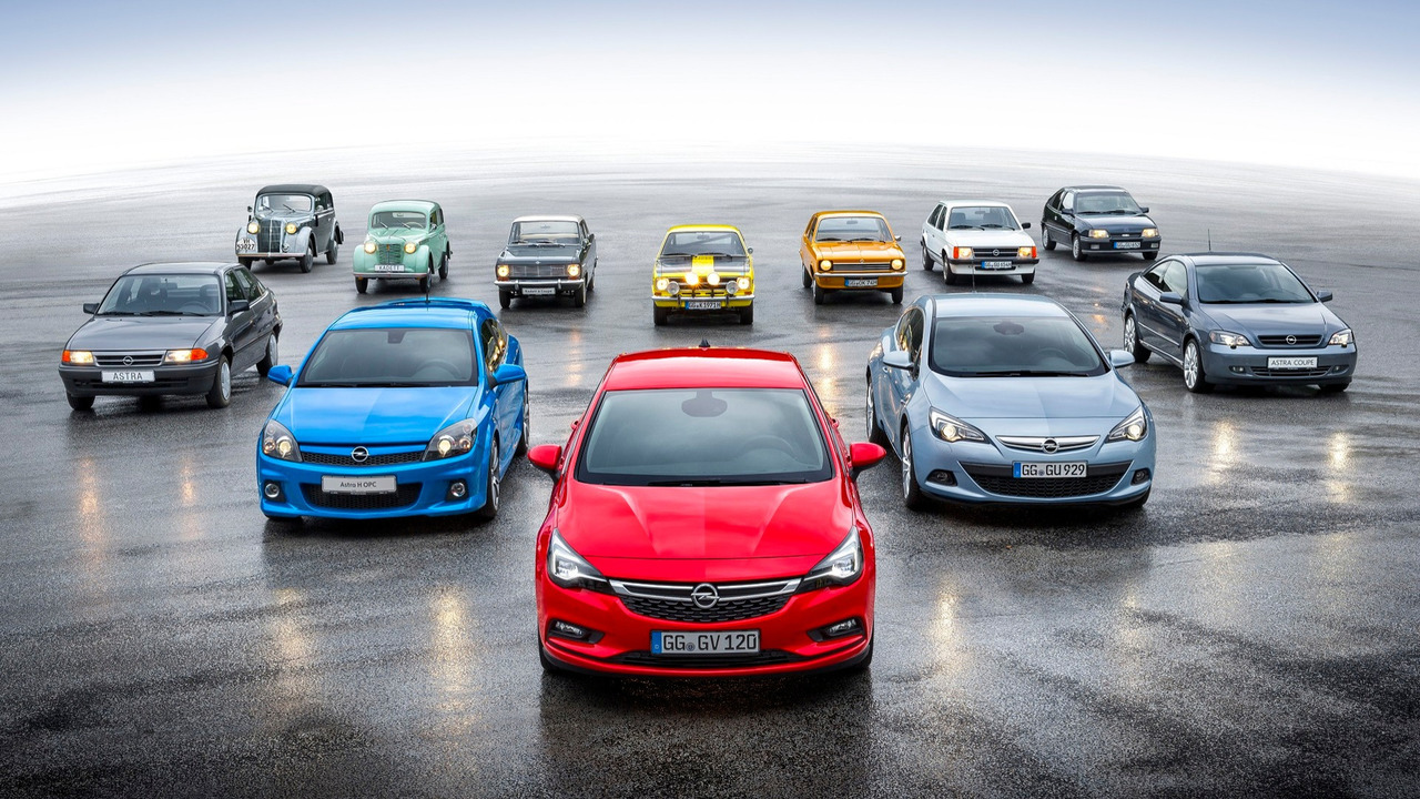 Opel Kadett turns 80