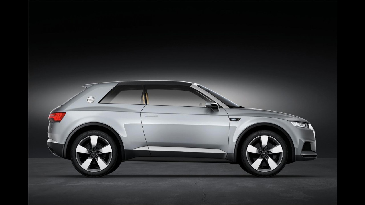 Salão de Paris: Audi Crosslane Coupé Concept adianta linhas do futuro crossover Q2