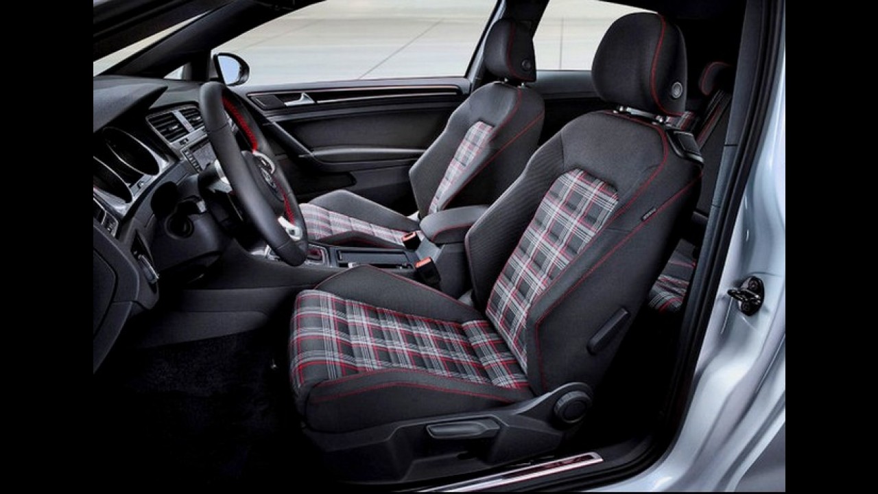 Volkswagen Golf 7 GTI - Veja as primeiras imagens da versão esportiva