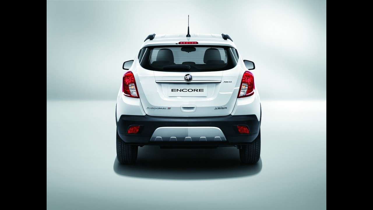 GM mostra crossover compacto Buick Encore em versão para a China