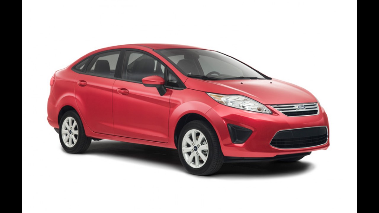 México: Linha Ford Fiesta 2013 chega com desconto - Preço inicial equivale a R$ 27.628