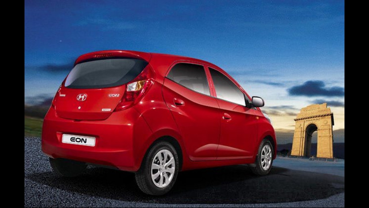 Hyundai Eon é lançado no Chile - Carrinho urbano terá motor 0.8 de três cilindros