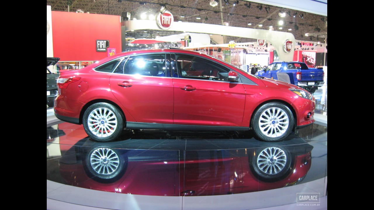 Salão do Automóvel: Ford antecipa Novo Focus, mas só na versão sedã