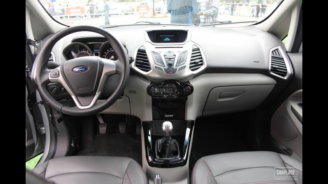 Conhecemos o Novo Ford EcoSport: Mais de 100 fotos HD do visual e acabamento interno