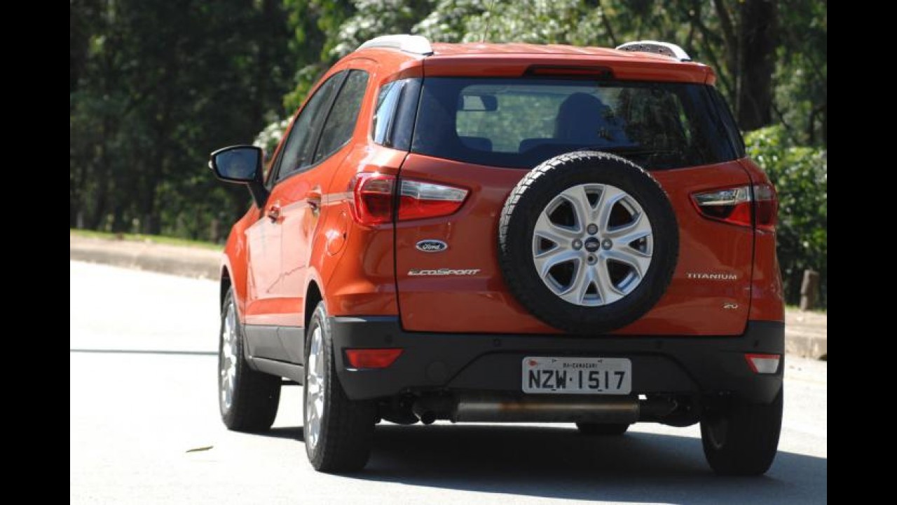Revista Autoexpress avalia EcoSport no Brasil – veja o que os ingleses acharam do jipinho que será vendido por lá em 2014