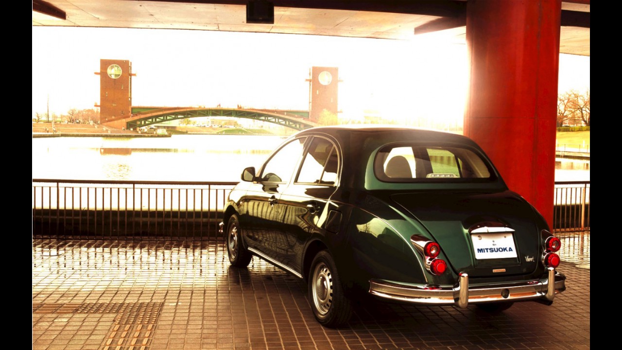 Mitsuoka apresenta oficialmente o novo Viewt, baseado no Nissan March