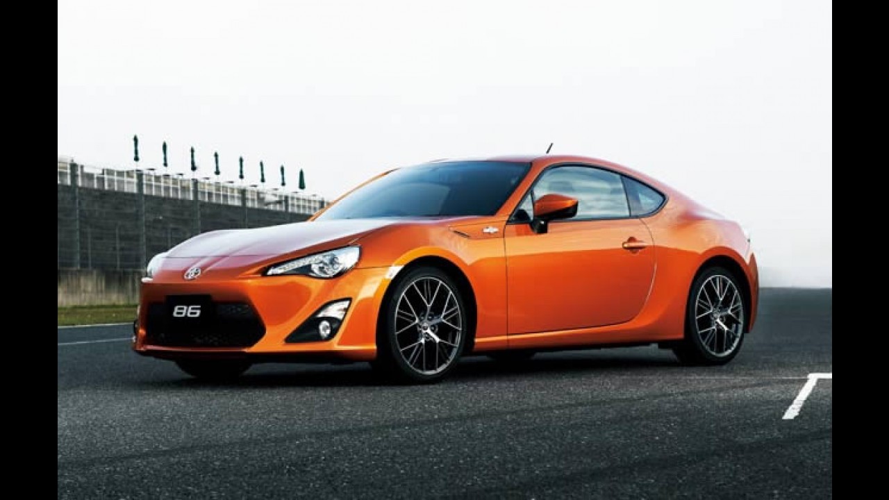Esportivo Toyota 86 será mostrado no Brasil durante pré-venda do Etios