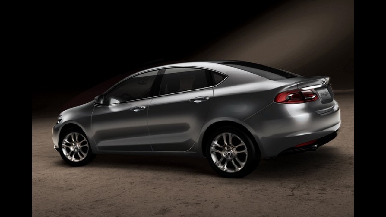 Fiat Viaggio será lançado em 10 de setembro na China
