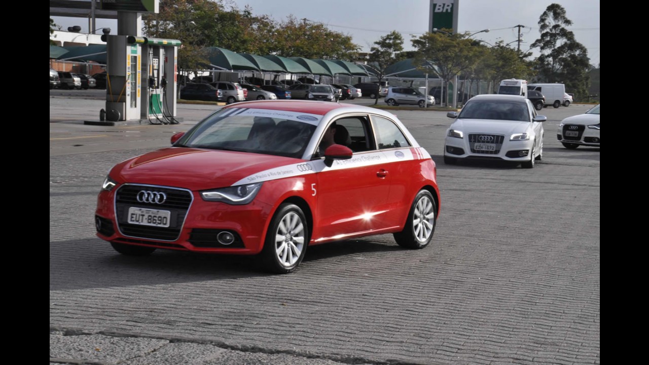 Desafio à 20 km/l: Confira em detalhes como foi o Audi A1 Efficiency Challenge