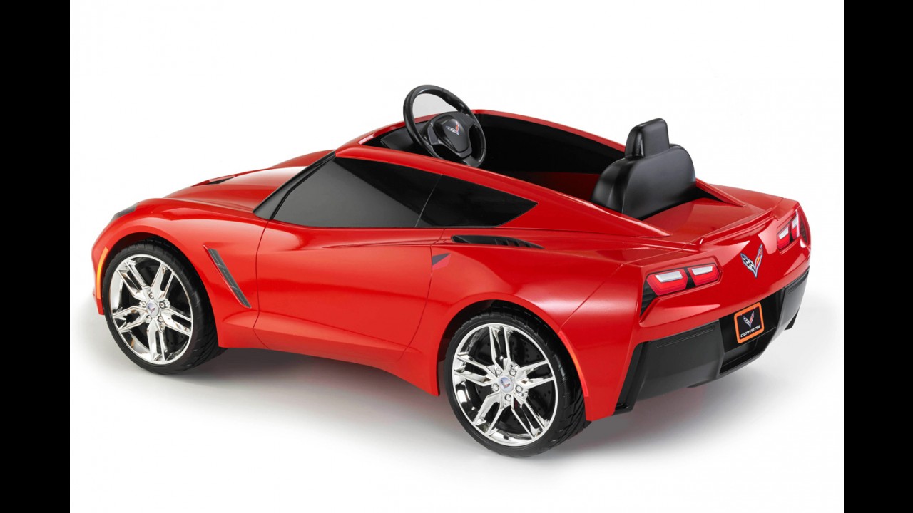 Pilotos infantis: Corvette C7 ganha versão exclusiva para crianças