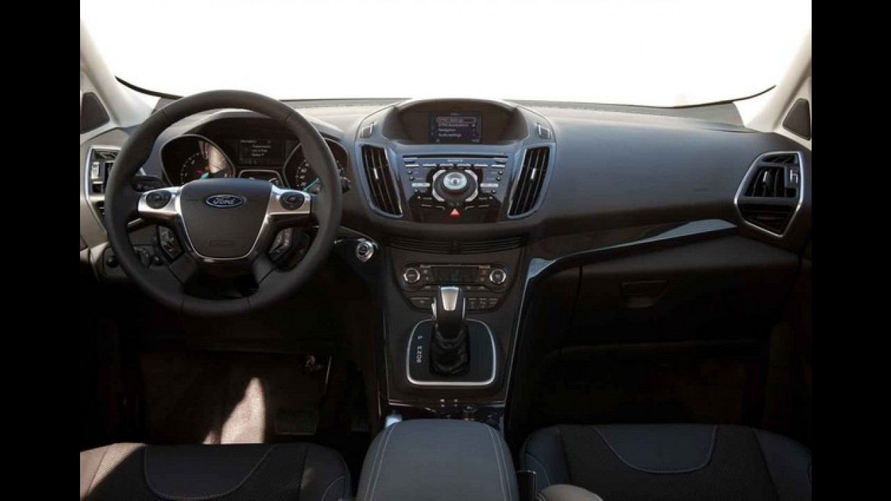 Kuga faz sucesso na Europa e Ford amplia produção