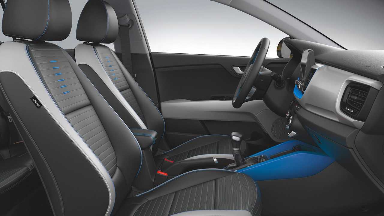 Kia Stonic (2021) mit 48-Volt-Mildhybridsystem