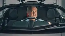 Gordon Murray Automotive Hinterrad T.50 Gordon Murray