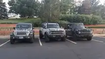 Confronto Ford Bronco Jeep