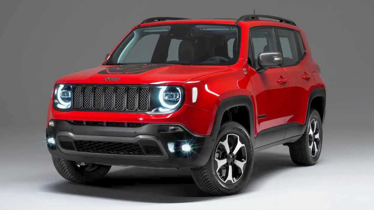 Jeep Renegade PHEV