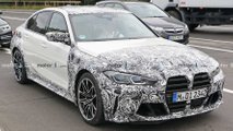 BMW M3 Yeni Casus Fotoğraflar