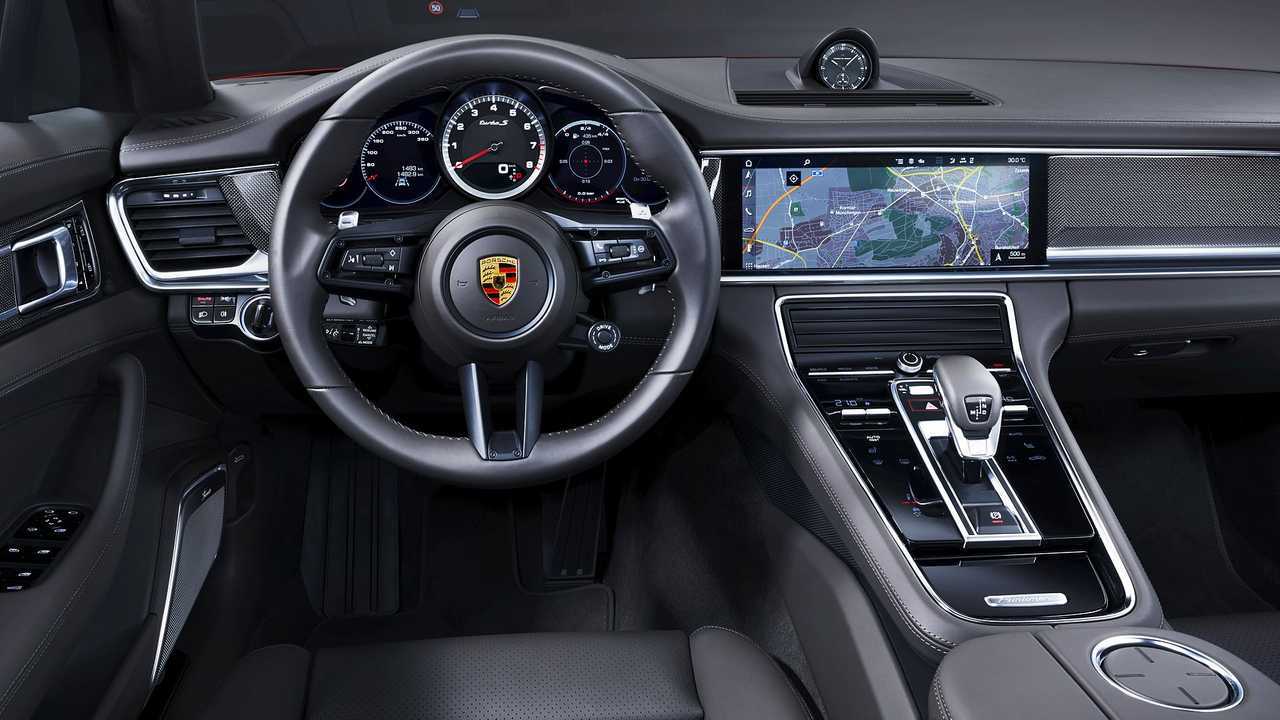 Porsche Panamera Turbo S