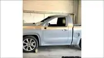 Short bed GMC Sierra 1500
