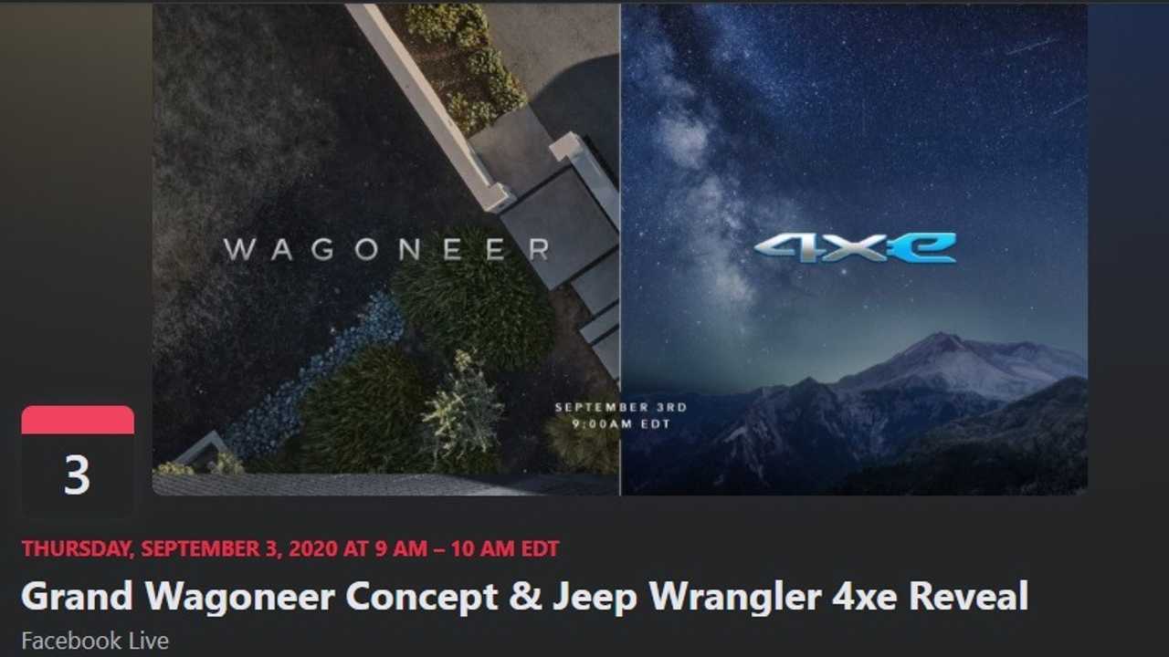 Jeep Grand Wagoneer concept
