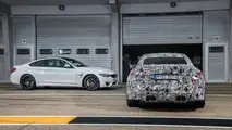 BMW M4 Coupé 2020, coche preserie