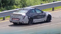 2021 Cadillac CT4-V Blackwing Yeni Casus Fotoğraflar