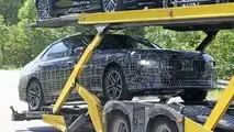 BMW i7 Erlkönigbilder