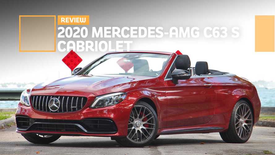 2020 Mercedes-AMG C63 S Cabriolet Review: The Fast And The Frivolous