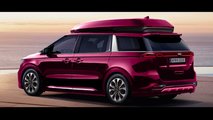2020 Kia Sedona / Carnival render