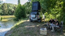 Autohome Tente de toit Land Rover Defender 110