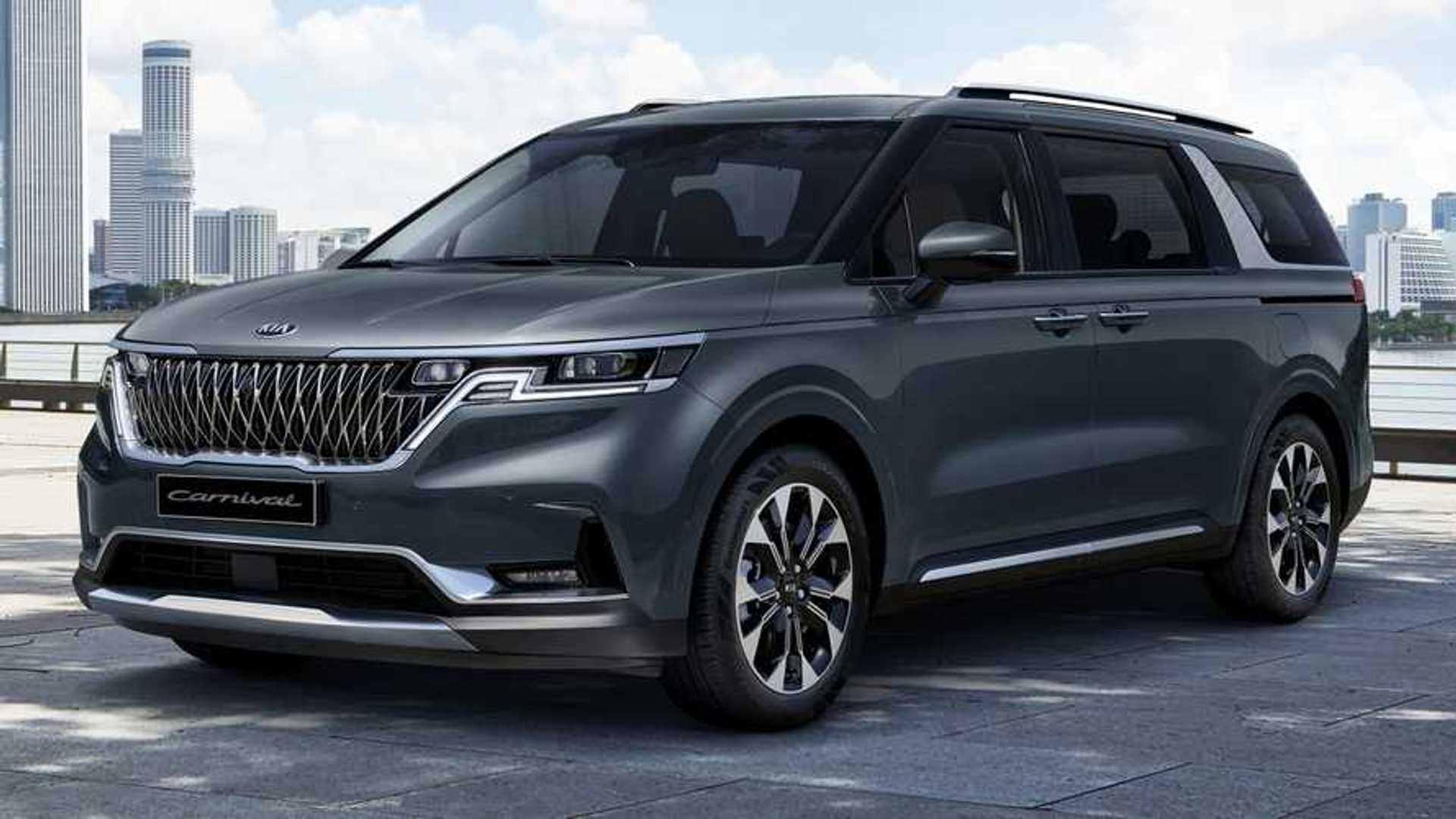 Kia A Sedona 2020