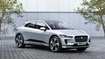 Jaguar I-Pace Oslo taxi elettrico