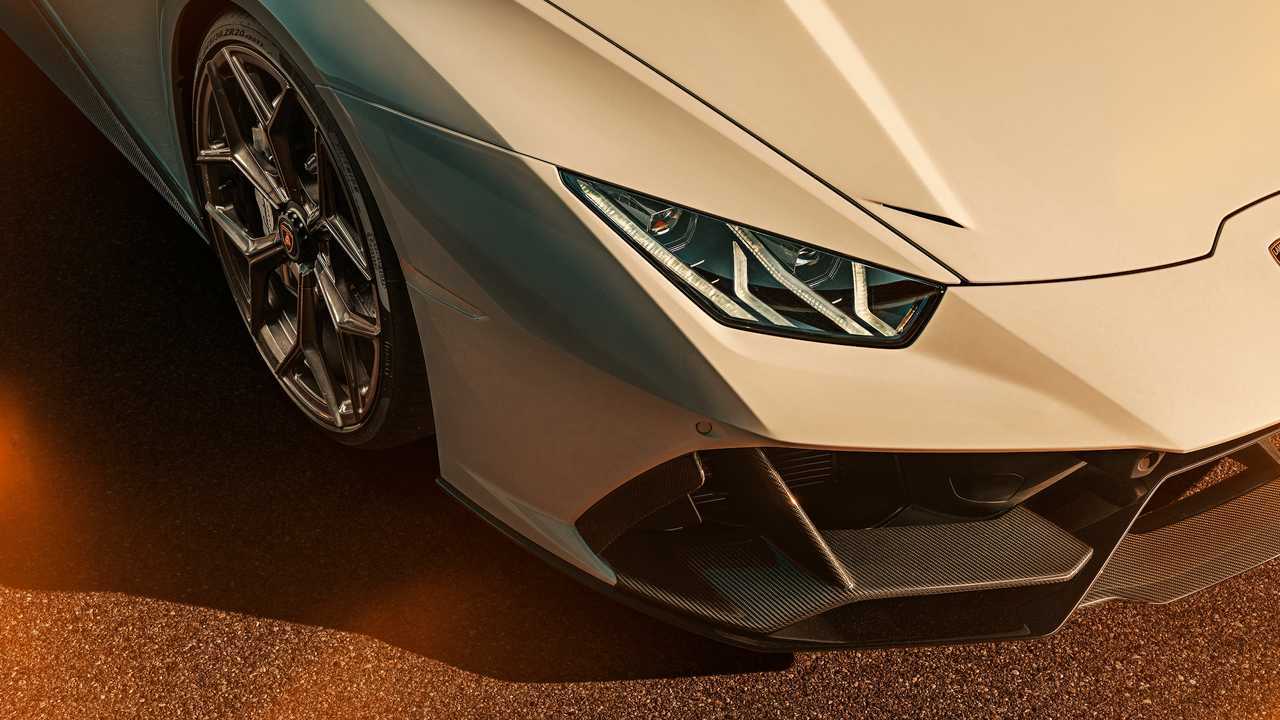 Lamborghini Huracán Evo de Novitec