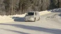 Volkswagen Transporter T7 im Erlkönigvideo