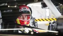 2022 BMW M4 GT3 interni