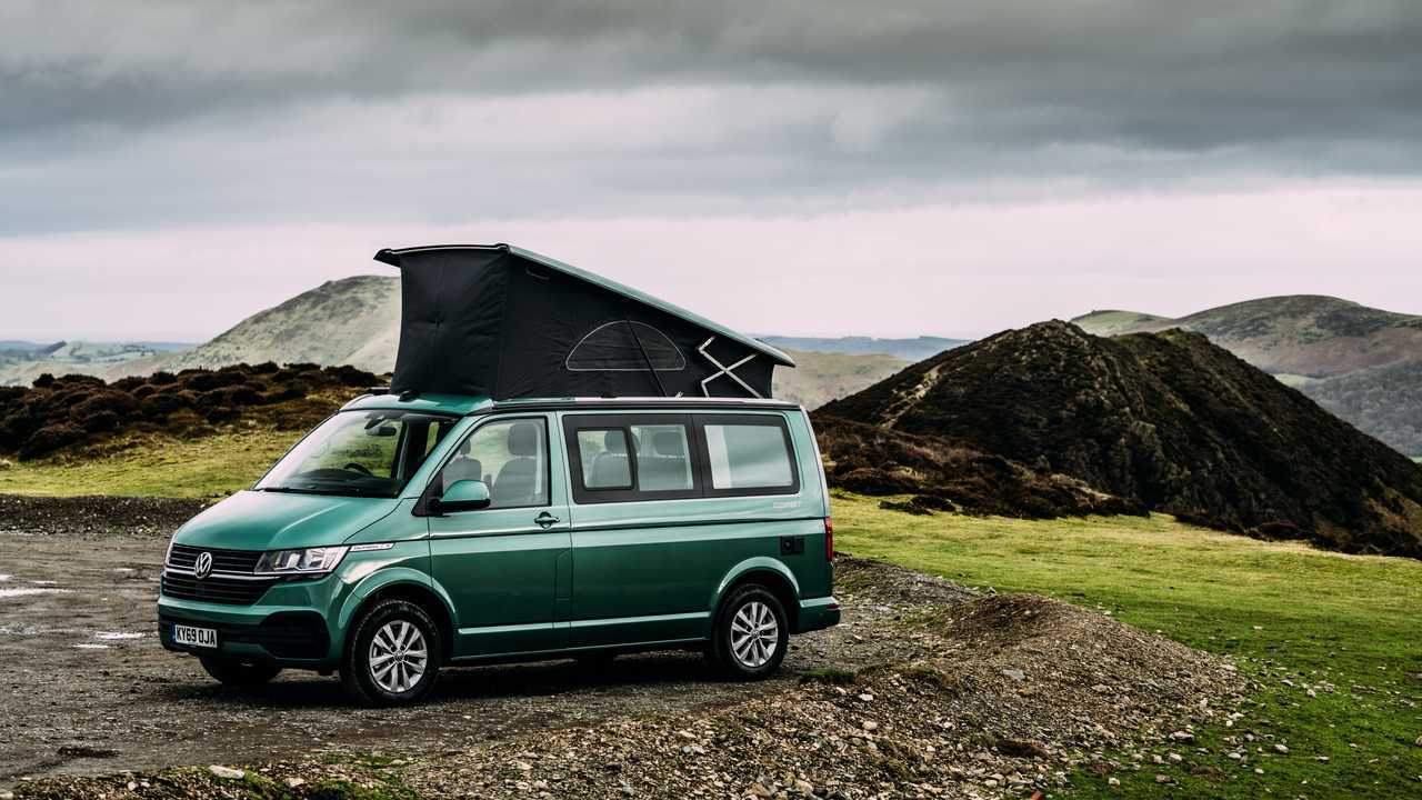 Volkswagen Commercial Vehicles and Martin Dorey reveal how to go off-grid this summer