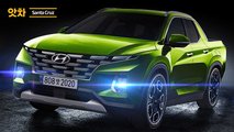 2020 Hyundai Santa Cruz Render'ları