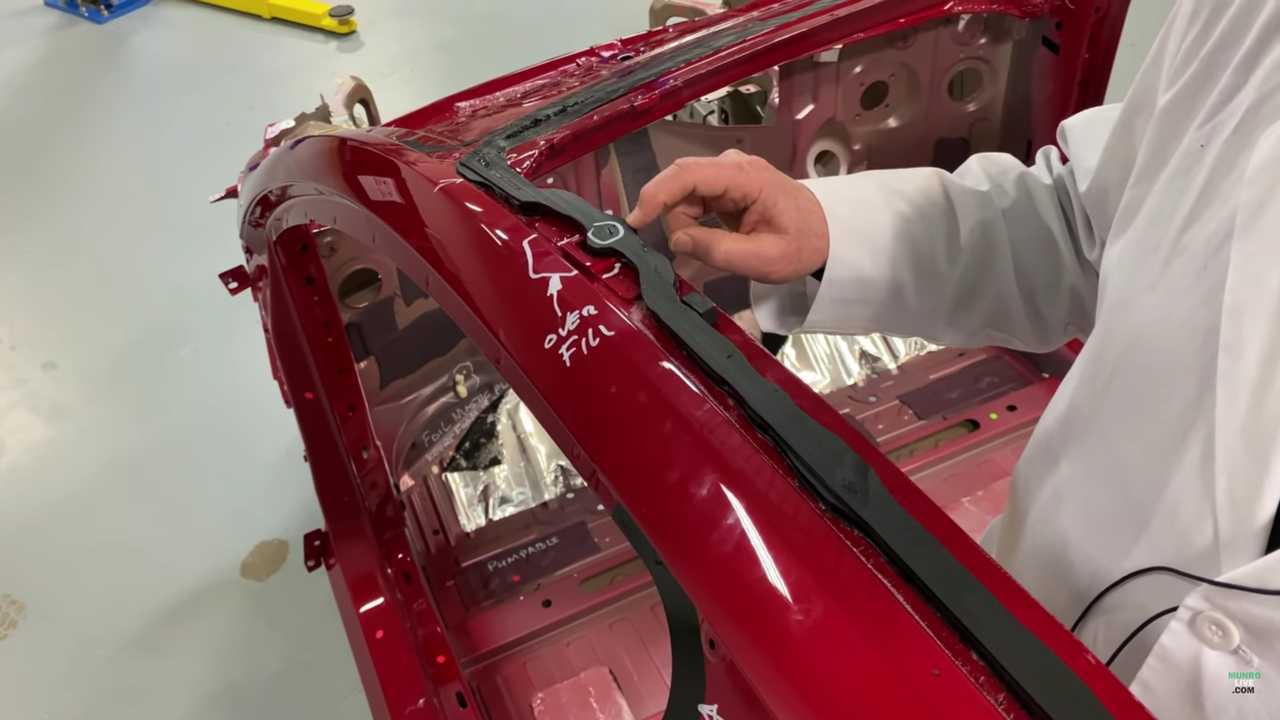 Model Y Body-In-White May Shed Light About Tesla Glass Incidents