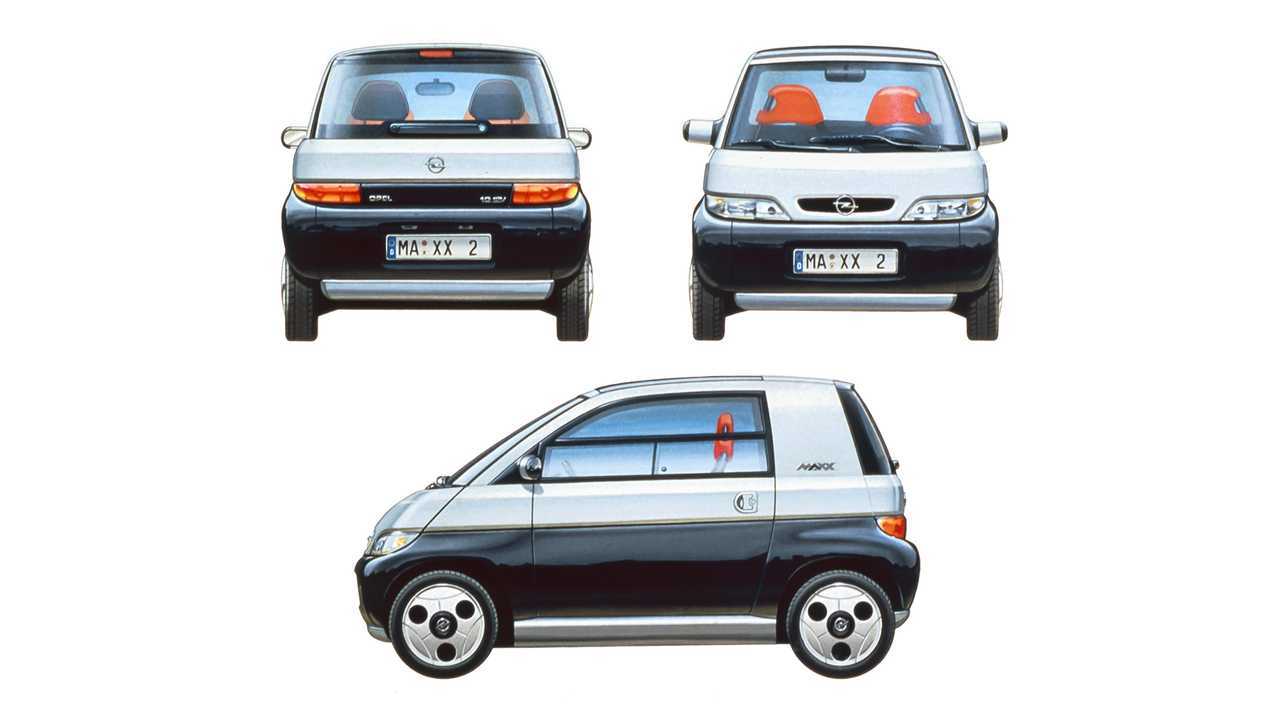 Opel Maxx 1995