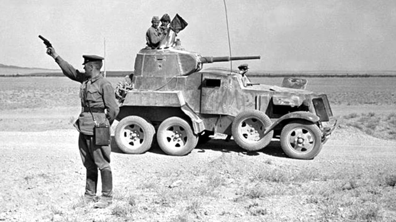 1939 БА-10М