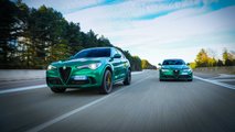 2020 Alfa Romeo Giulia Quadrifoglio and Stelvio Quadrifoglio (Euro Spec)