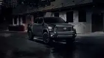 2021 Toyota Tundra Front Three Quarters