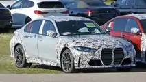 2021 BMW M3 Sedan Light Camo