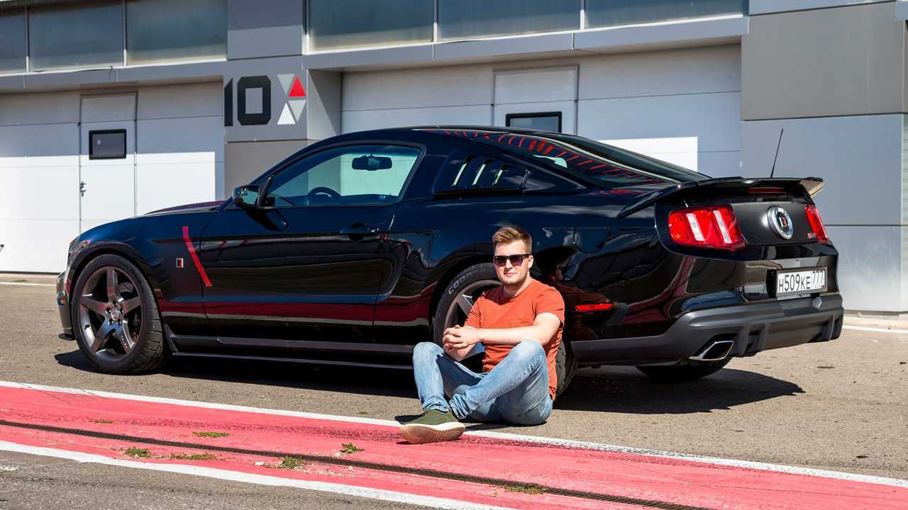 Ford Mustang Roush Stage 3